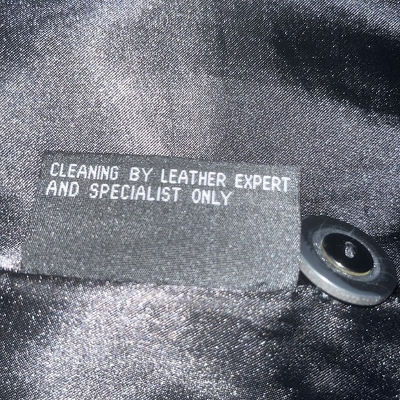 KASPER Men's Premium 3/4 Length Black Leather Coat - Picture 7 of 8